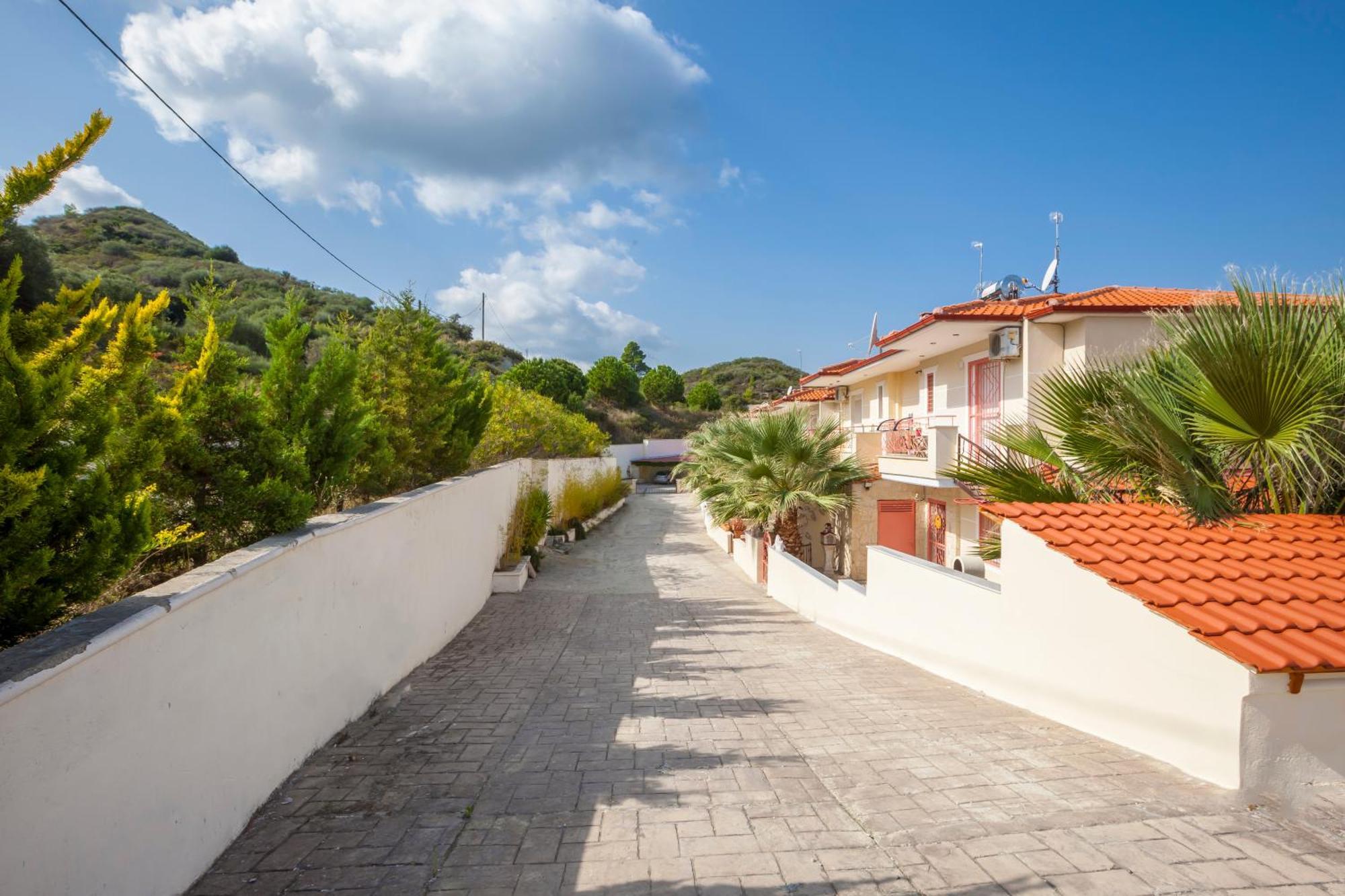 Panoramic View Villa Anna Pefkochori Ngoại thất bức ảnh