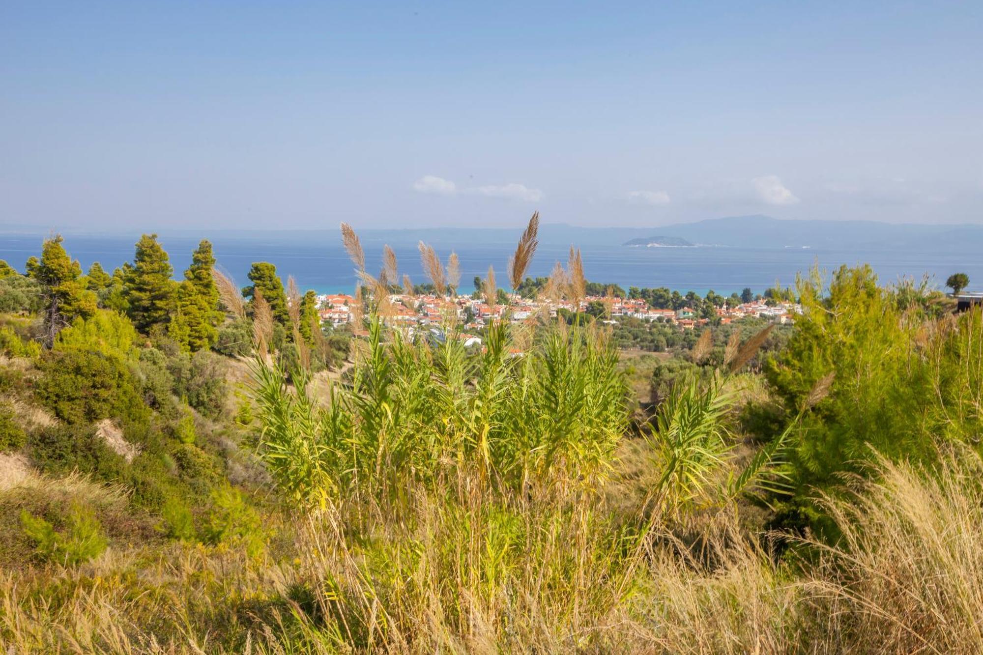 Panoramic View Villa Anna Pefkochori Ngoại thất bức ảnh